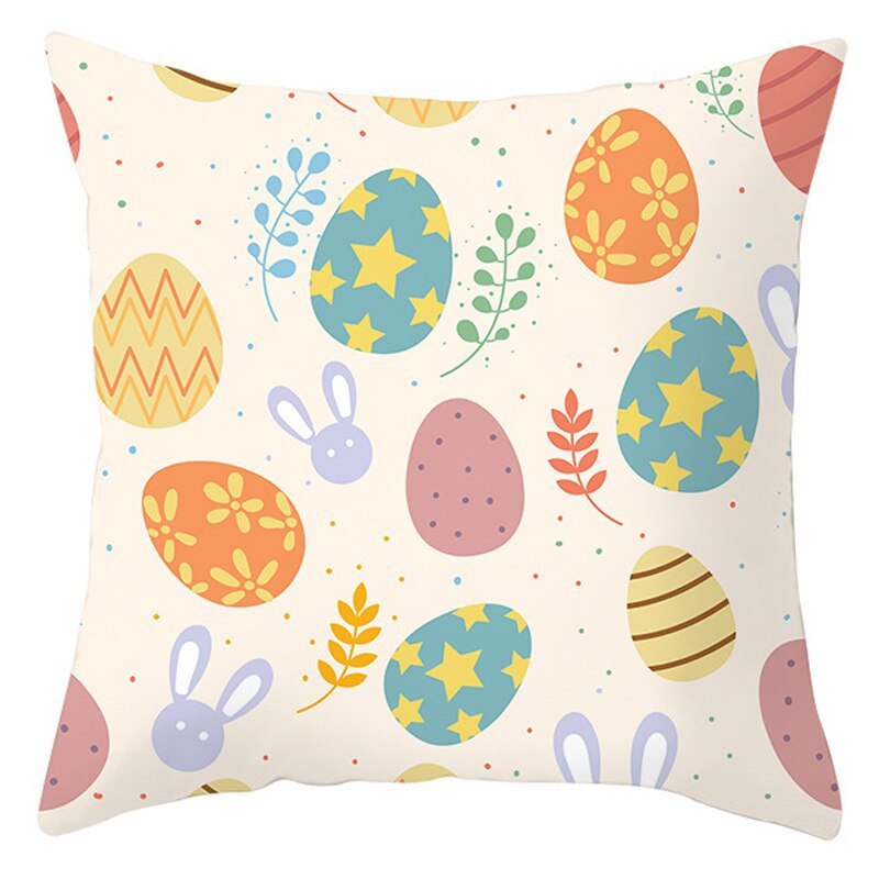 Easter Cushion Cover Decor