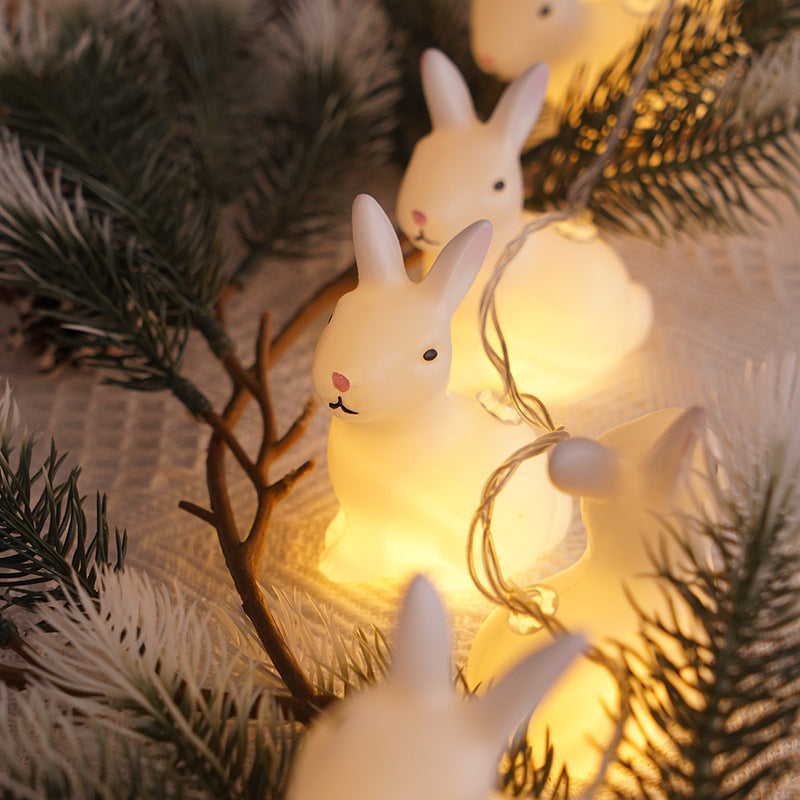 Easter Bunny String Lights
