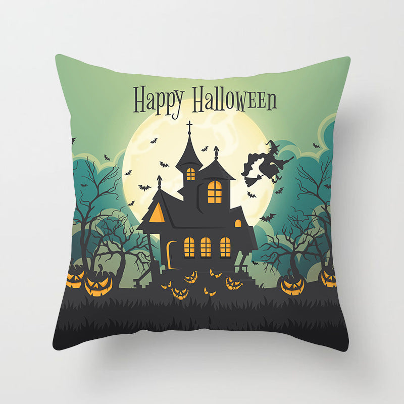 Halloween Cushion Cover Decor