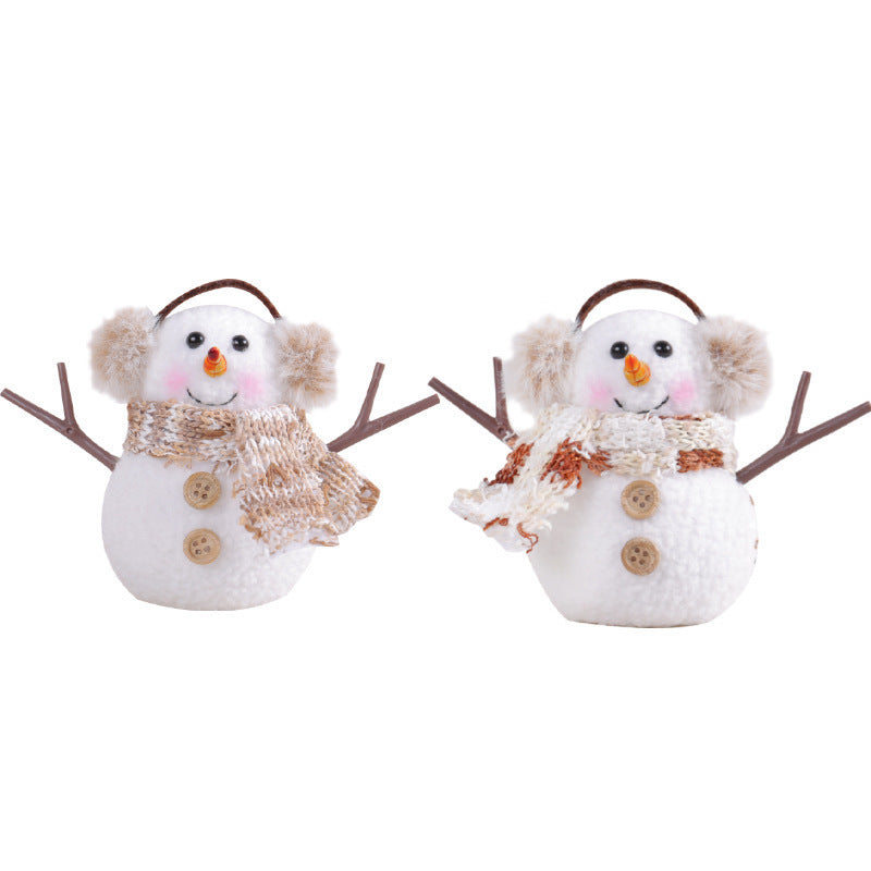 Christmas Luminous Snowman