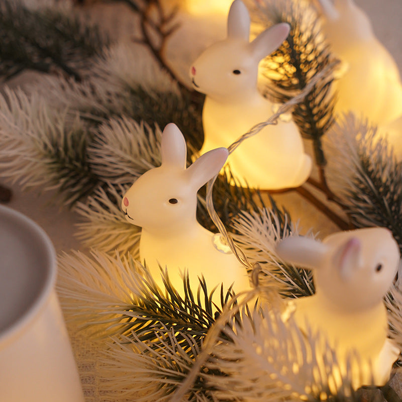 Easter Bunny String Lights