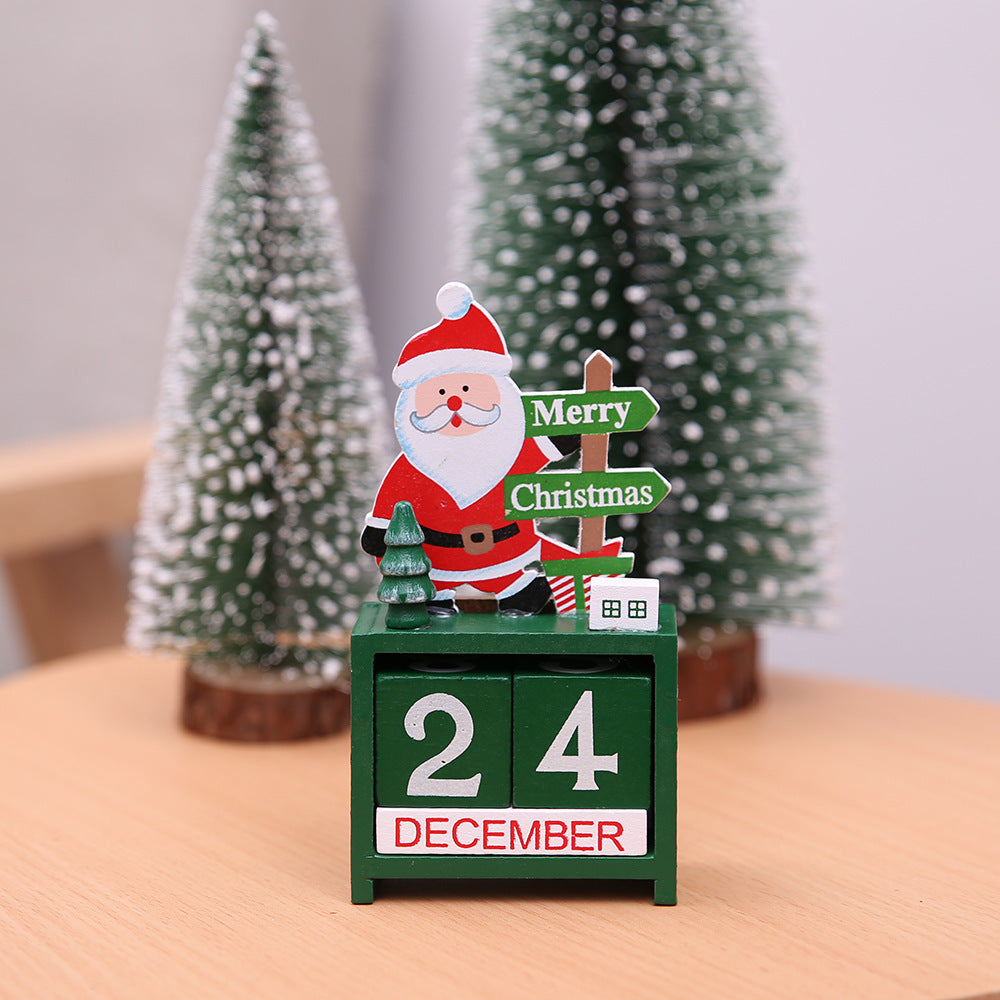 Christmas Tabletop Calendar