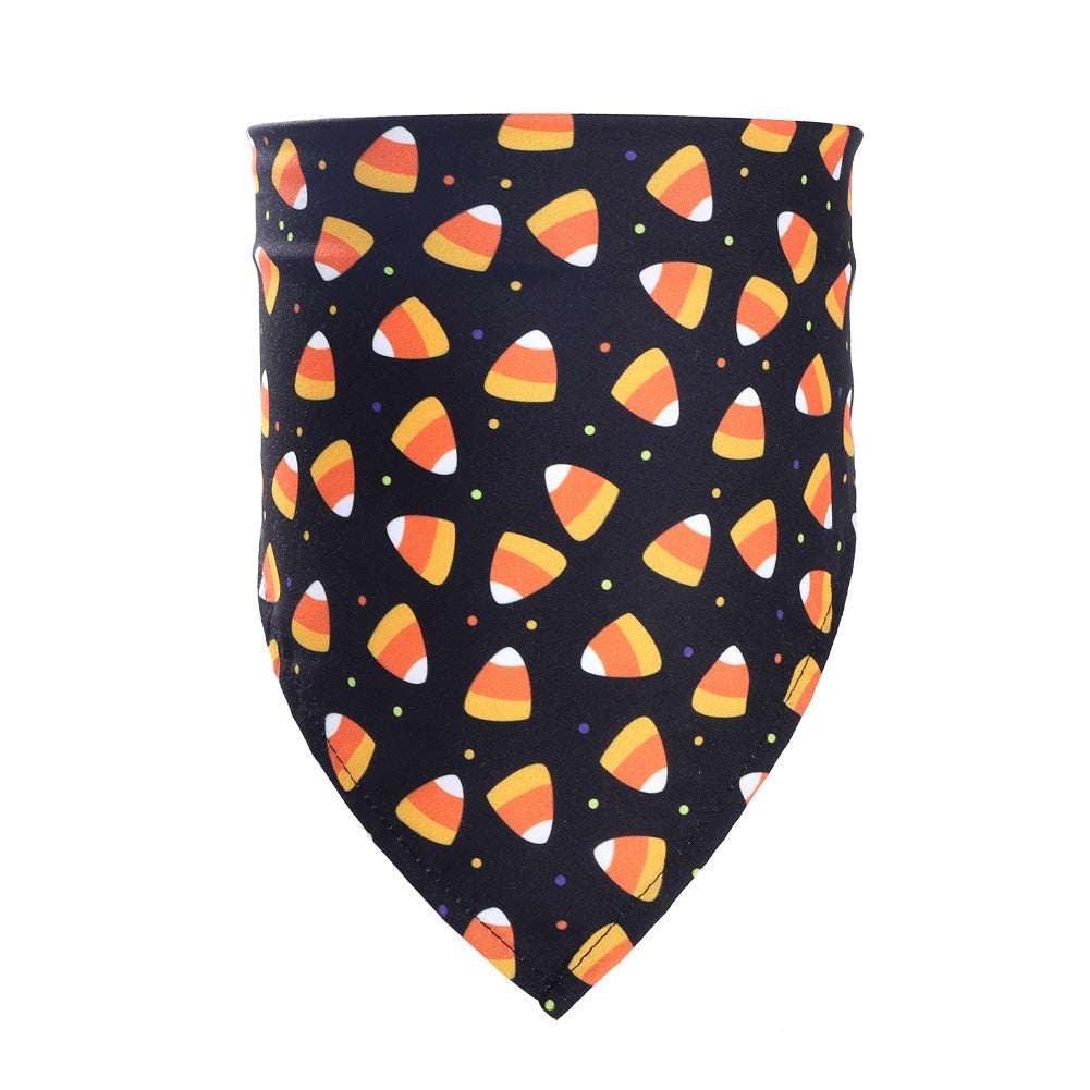 Halloween Pet Neck Towel