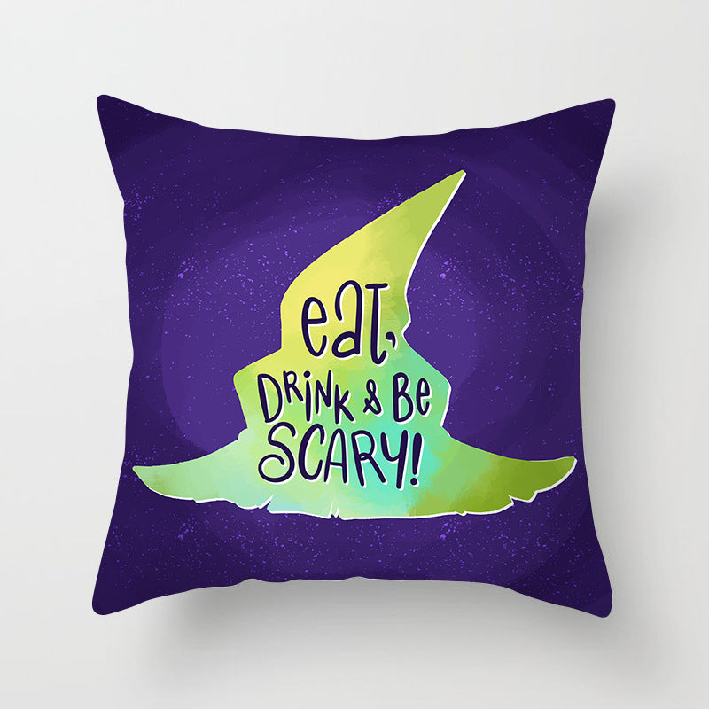 Halloween Cushion Cover Decor