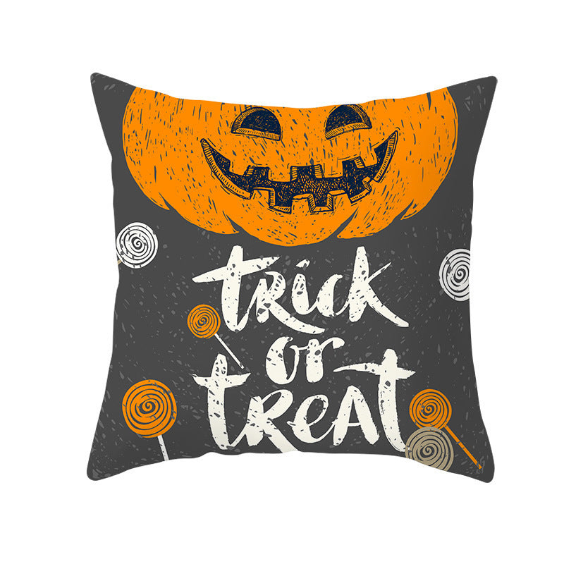 Halloween Cushion Cover Decor