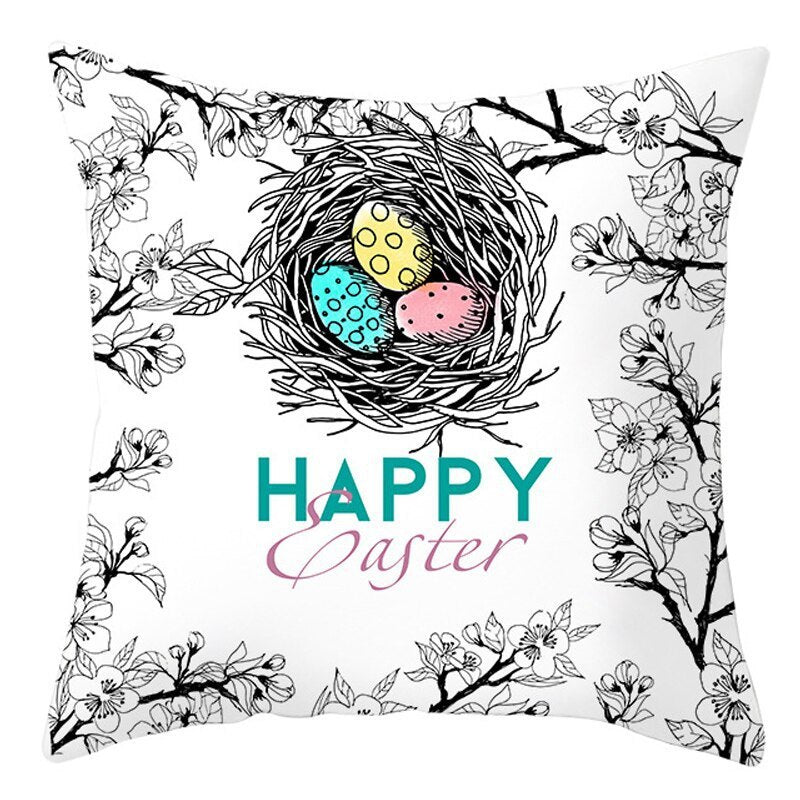 Easter Cushion Cover Decor