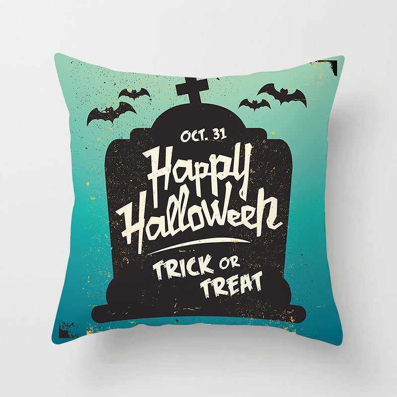 Halloween Cushion Cover Decor