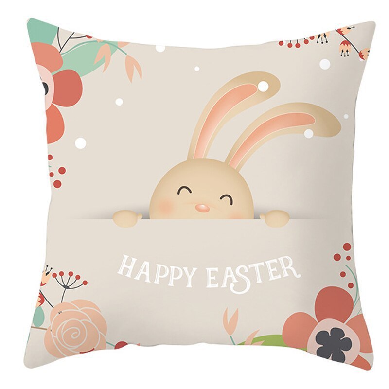 Easter Cushion Cover Decor