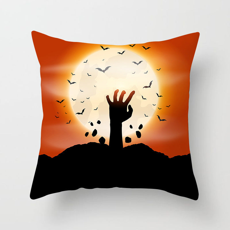 Halloween Cushion Cover Decor