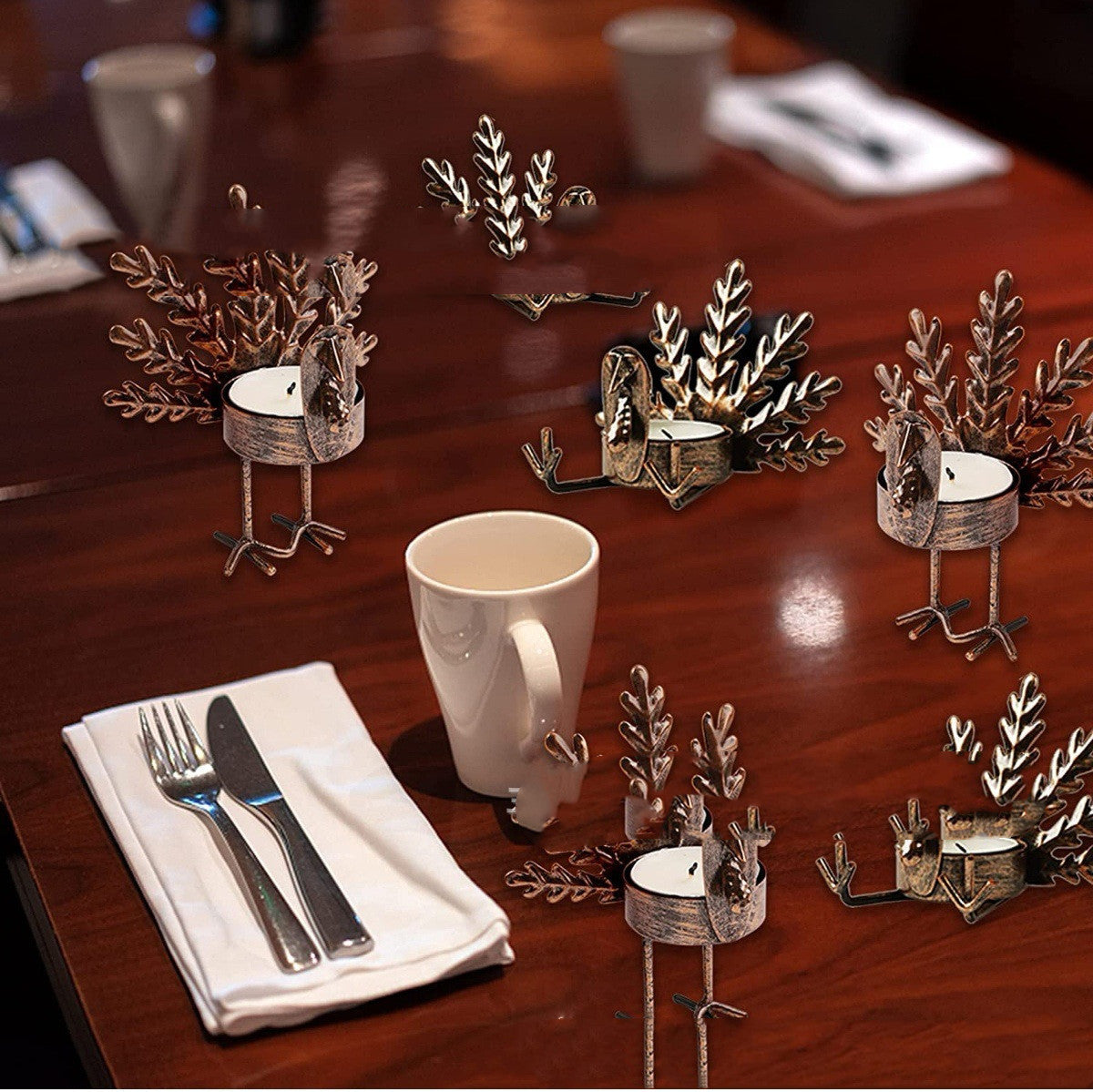 Thanksgiving Turkey Candlestick