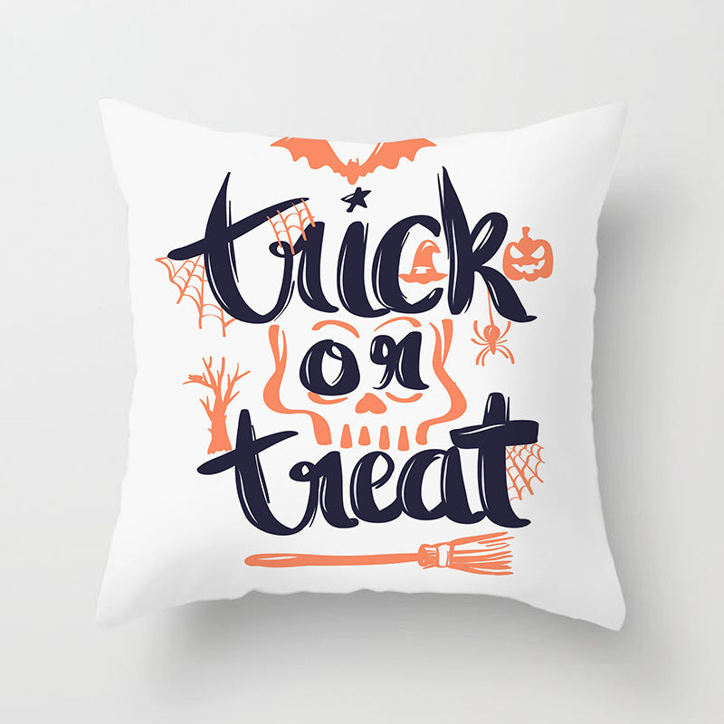 Halloween Cushion Cover Decor