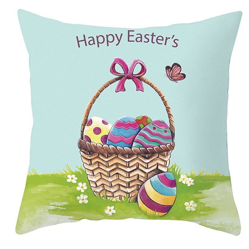 Easter Cushion Cover Decor