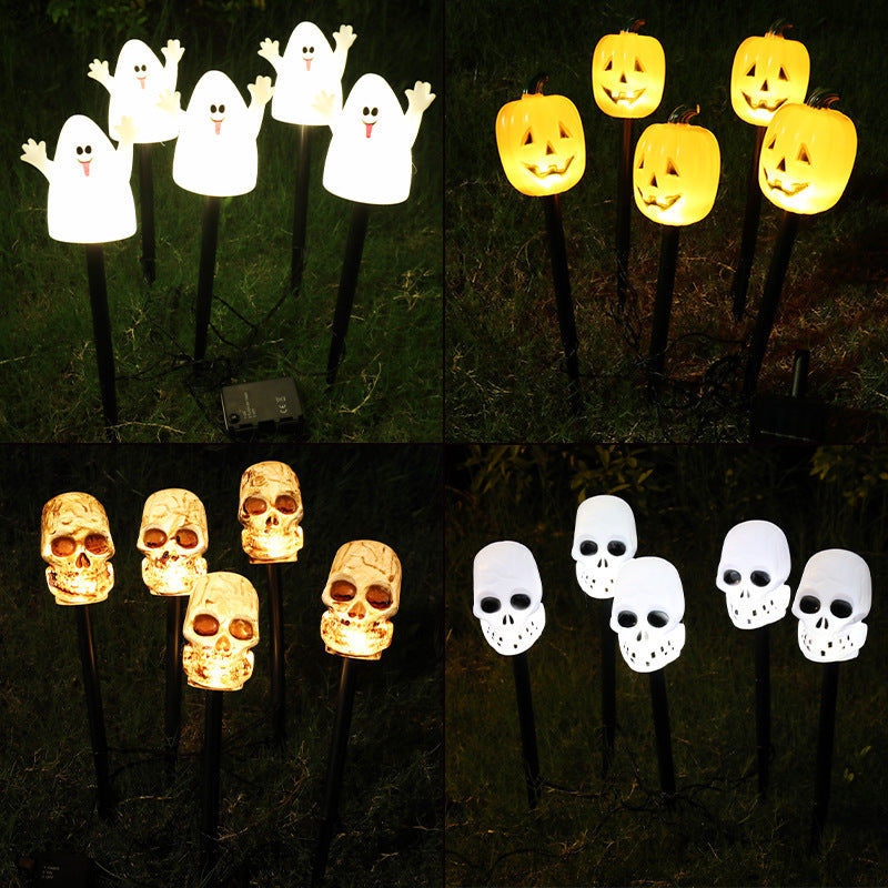 Halloween Solar Garden Lamp