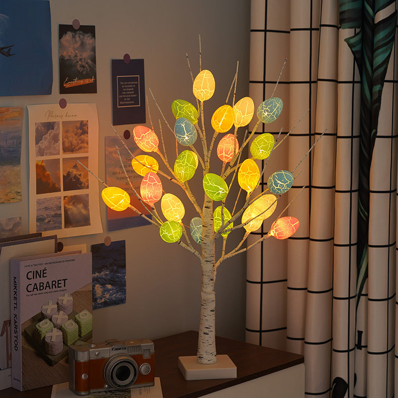 Easter Egg LED Birch Tree