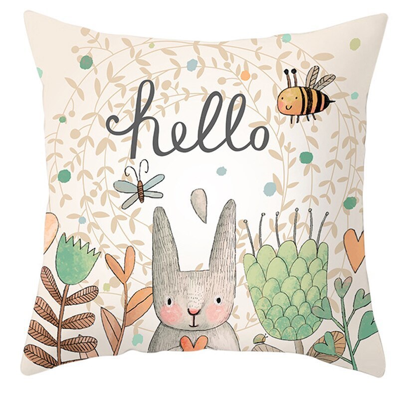 Easter Cushion Cover Decor