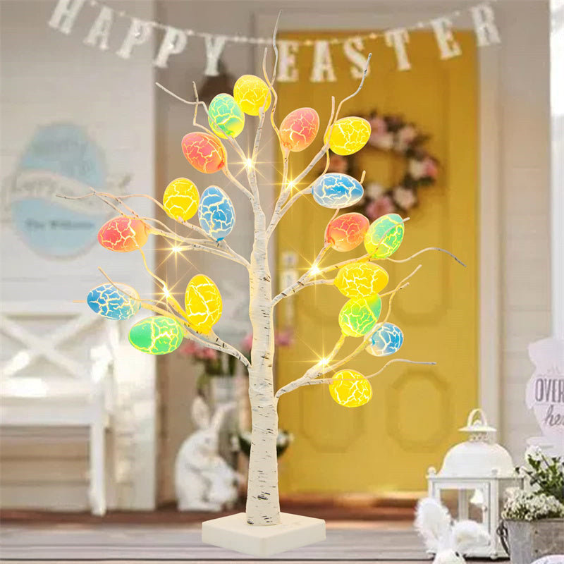 Easter Egg LED Birch Tree