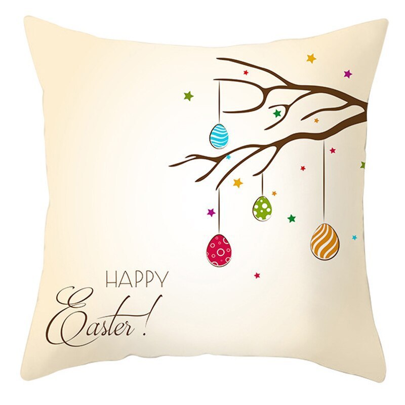 Easter Cushion Cover Decor