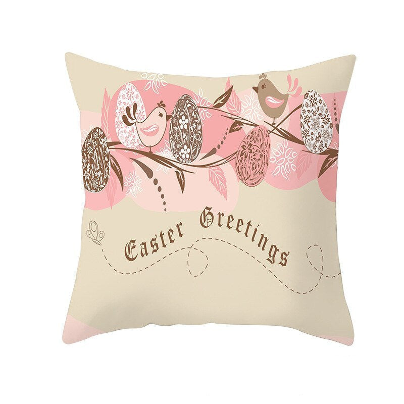Easter Cushion Cover Decor