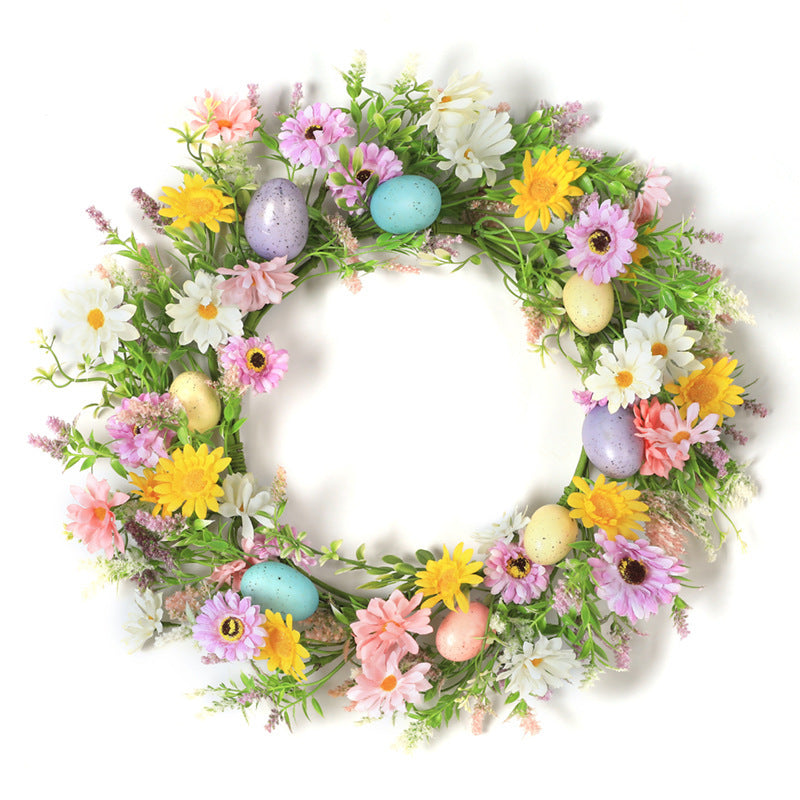 Easter Egg Wreath Decoration