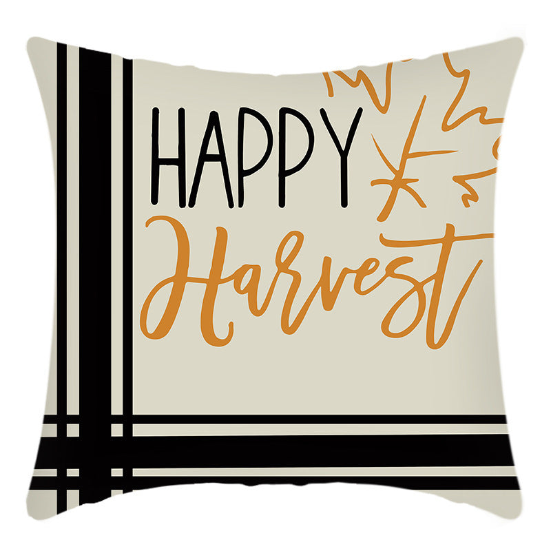 Thanksgiving Cushion Cover Decor