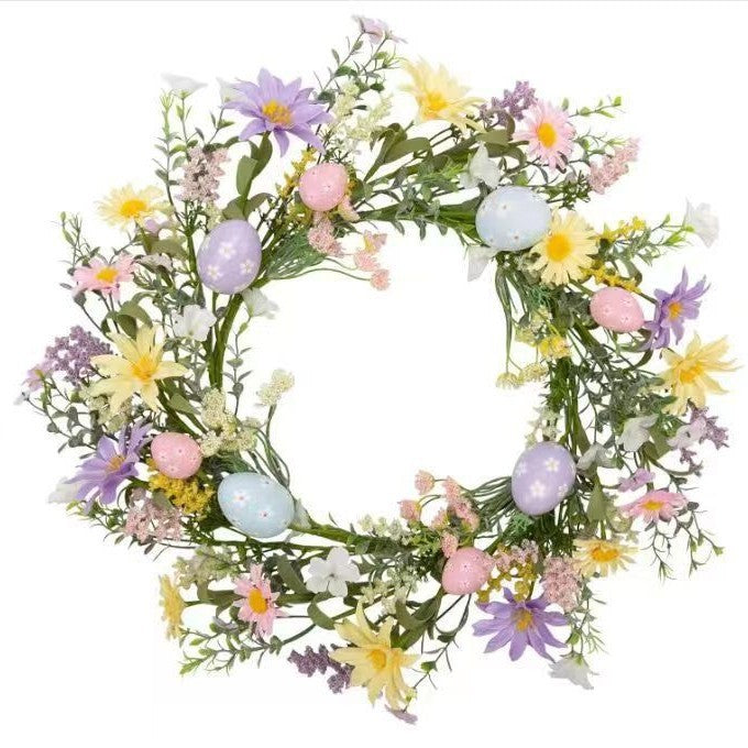 Easter Egg Wreath Decoration