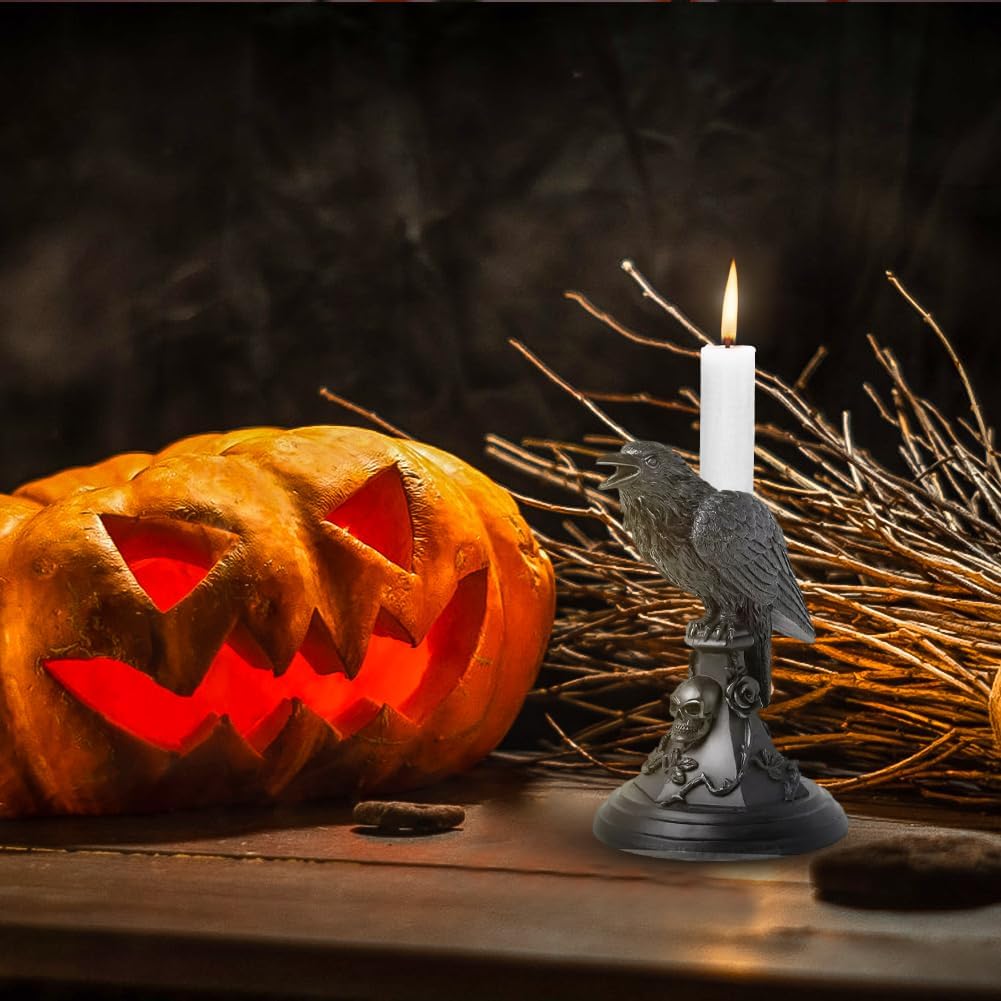 Halloween Gothic Candle Holder