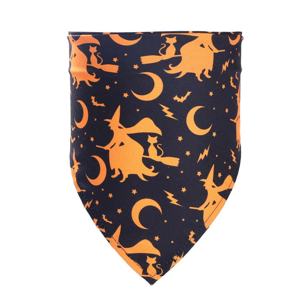 Halloween Pet Neck Towel