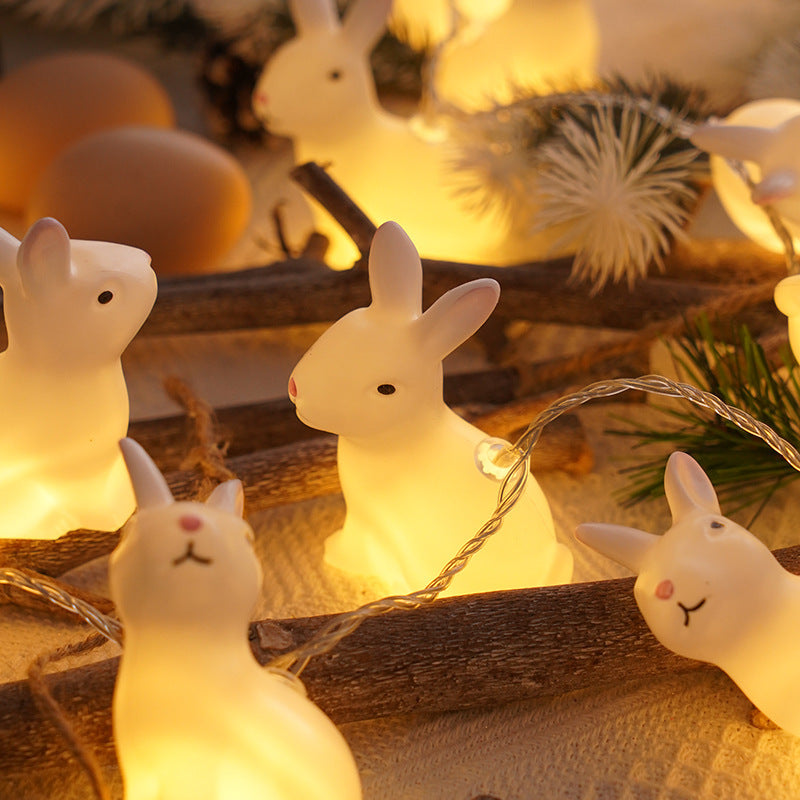 Easter Bunny String Lights