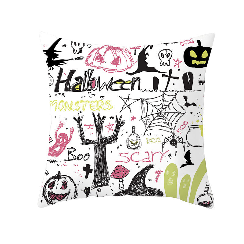 Halloween Cushion Cover Decor