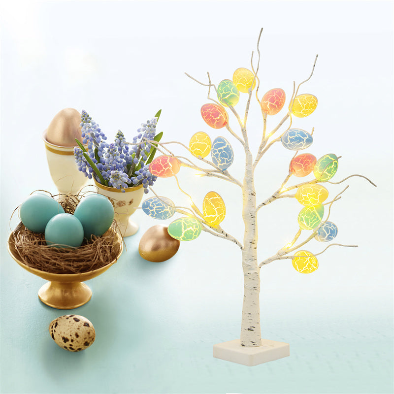 Easter Egg LED Birch Tree