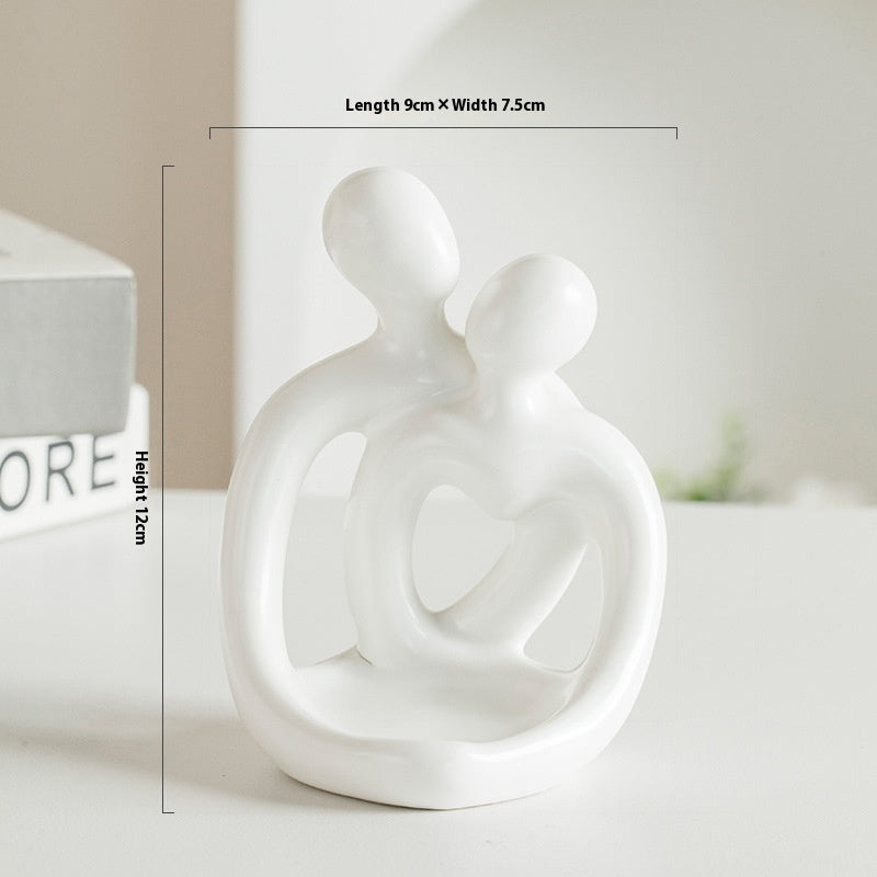 Valentine’s Day Ceramic Candle Cup