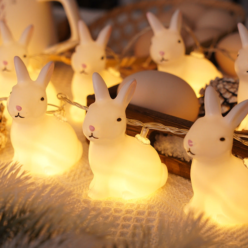 Easter Bunny String Lights
