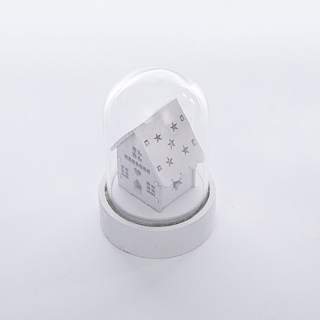 Christmas LED Wooden House