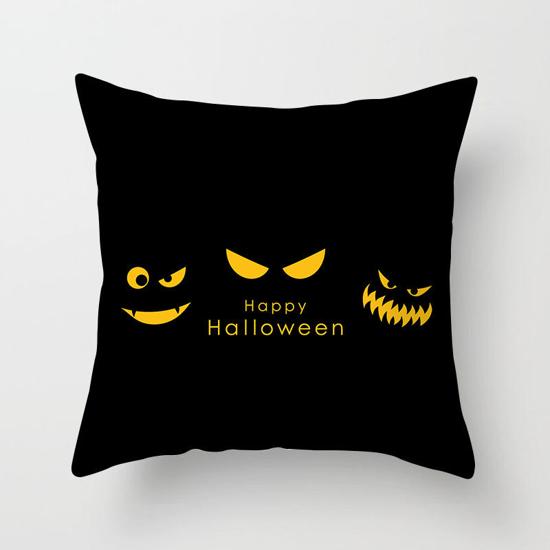 Halloween Cushion Cover Decor