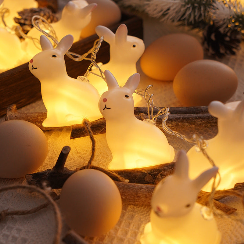 Easter Bunny String Lights