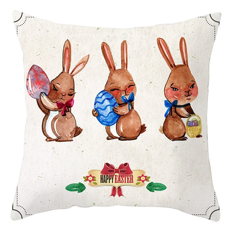 Easter Cushion Cover Decor