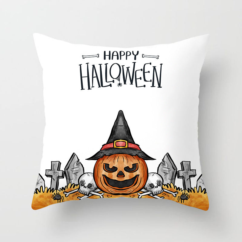 Halloween Cushion Cover Decor