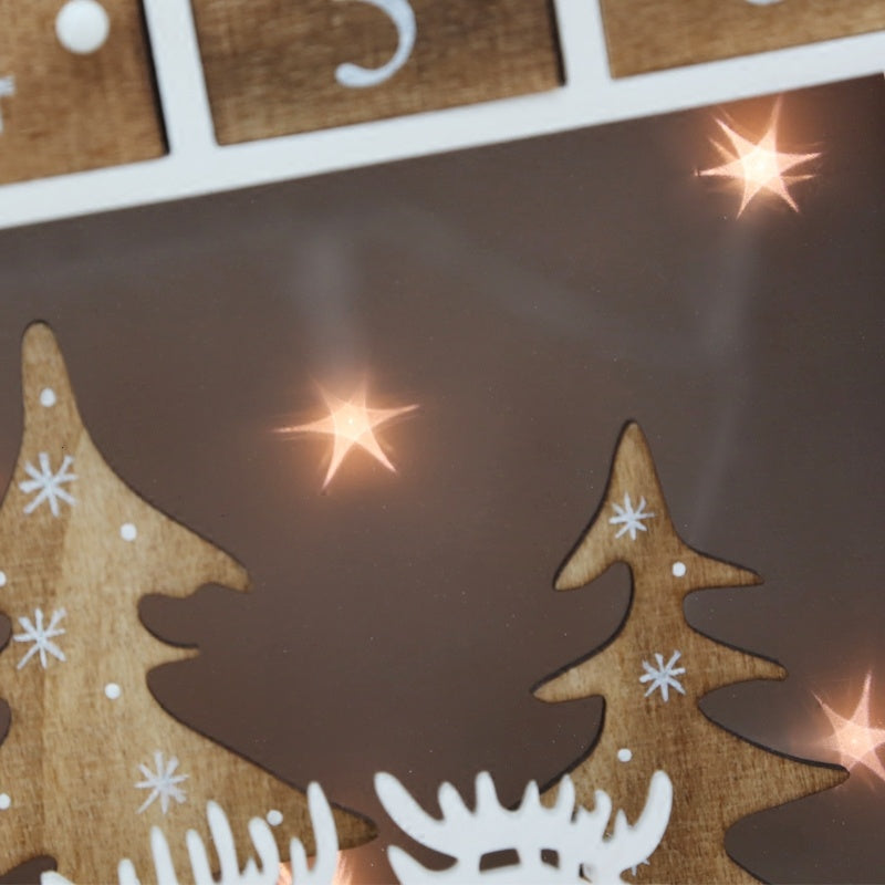 Christmas Countdown Drawer
