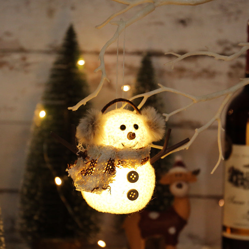 Christmas Luminous Snowman