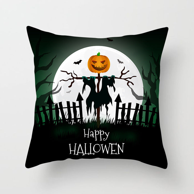 Halloween Cushion Cover Decor
