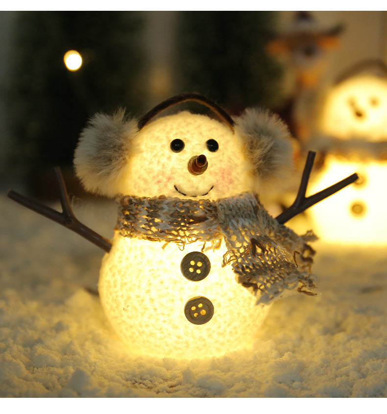 Christmas Luminous Snowman