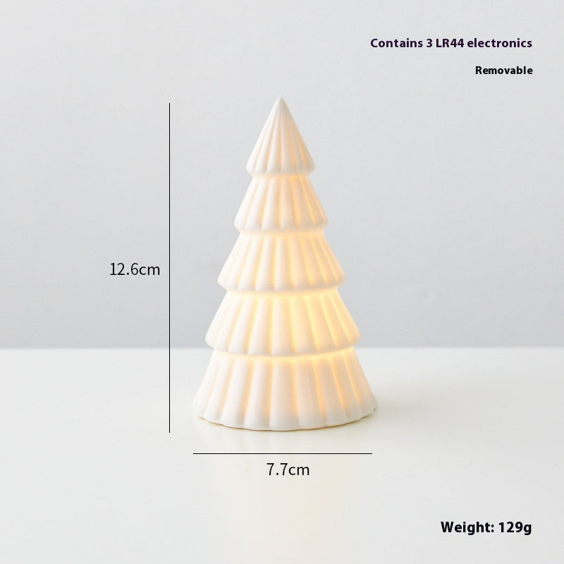 Christmas Ceramic LED Decor