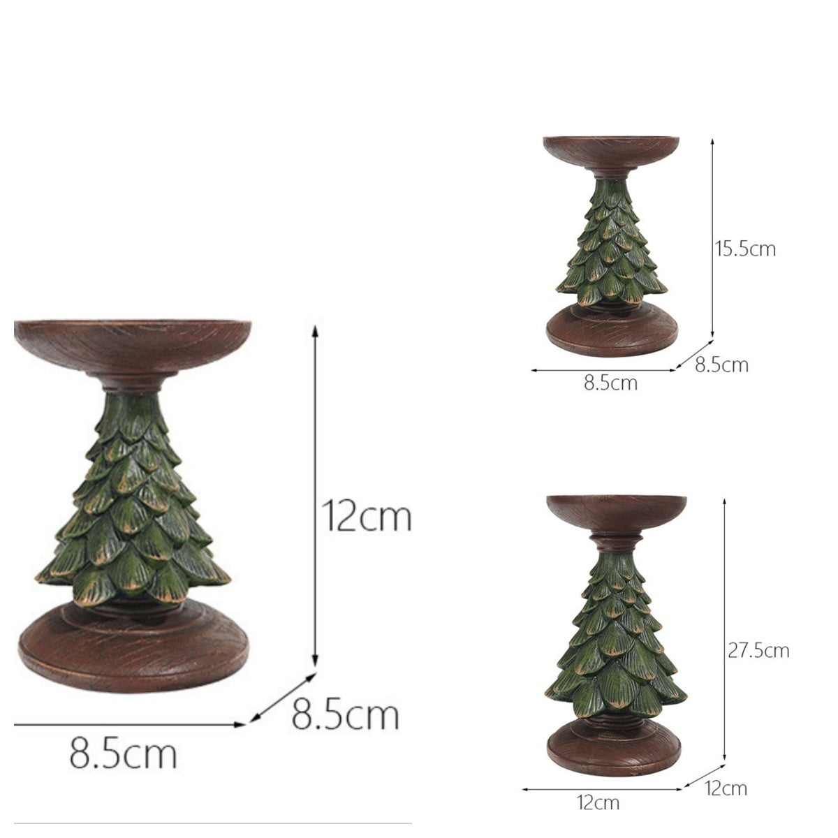 Christmas Tree Candle Holder
