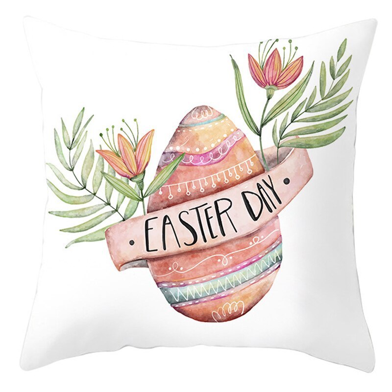 Easter Cushion Cover Decor