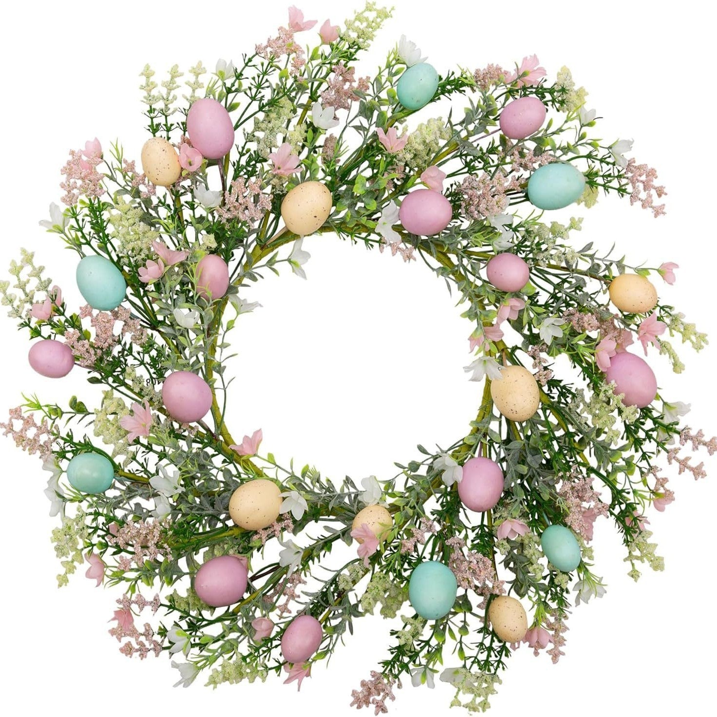 Easter Egg Wreath Decoration