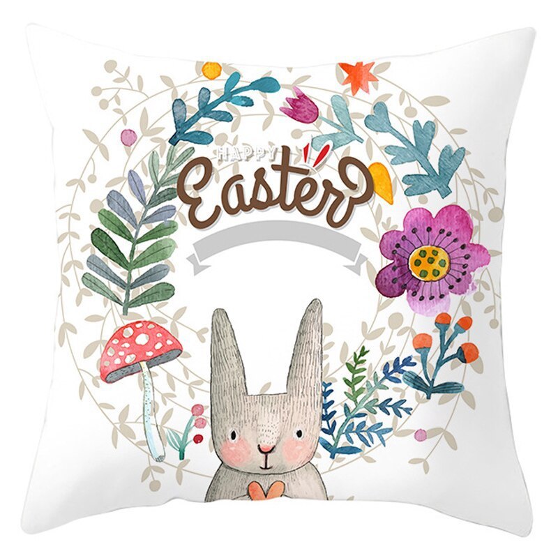 Easter Cushion Cover Decor