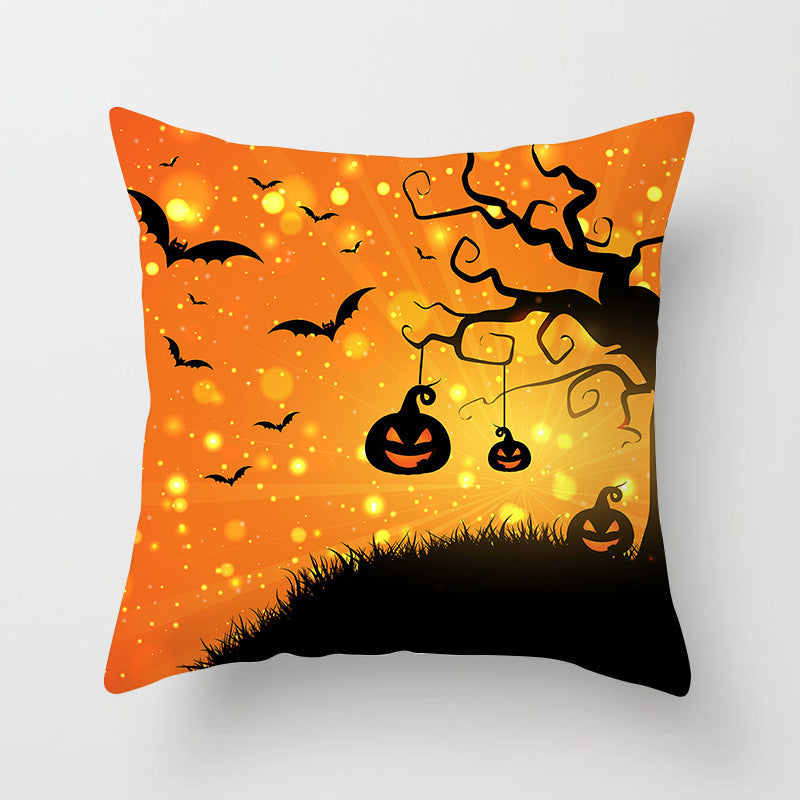 Halloween Cushion Cover Decor