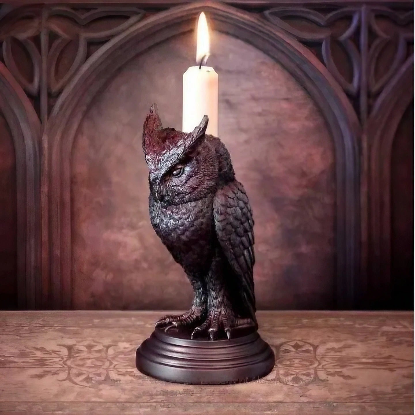 Halloween Gothic Candle Holder