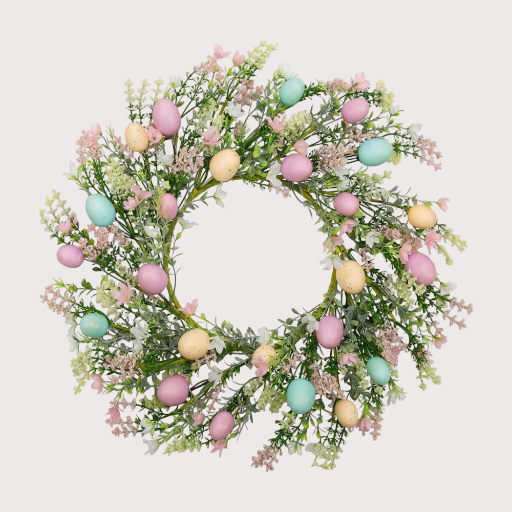 Easter Egg Wreath Decoration