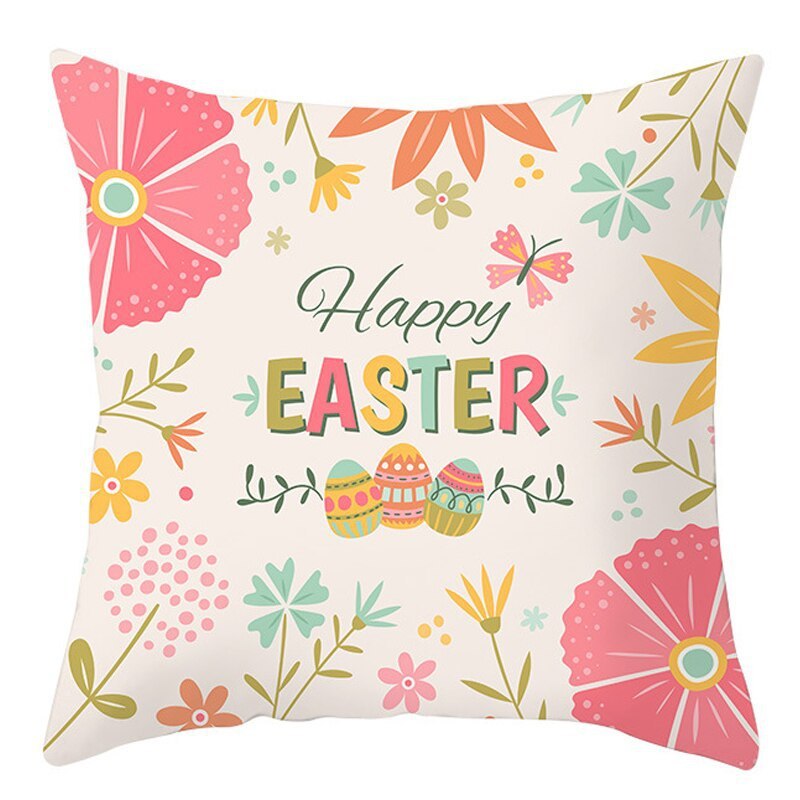 Easter Cushion Cover Decor
